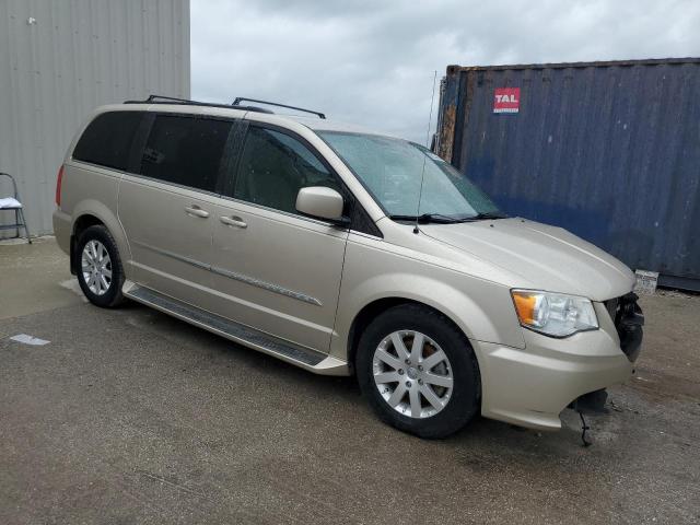 2C4RC1BG0DR630966 - 2013 CHRYSLER TOWN & COU TOURING TAN photo 4