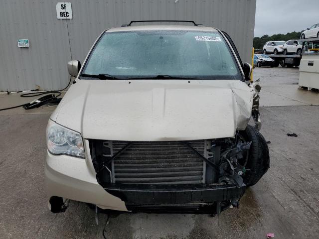 2C4RC1BG0DR630966 - 2013 CHRYSLER TOWN & COU TOURING TAN photo 5