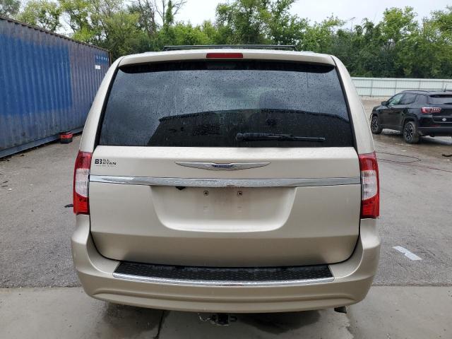 2C4RC1BG0DR630966 - 2013 CHRYSLER TOWN & COU TOURING TAN photo 6
