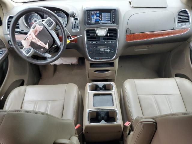 2C4RC1BG0DR630966 - 2013 CHRYSLER TOWN & COU TOURING TAN photo 8