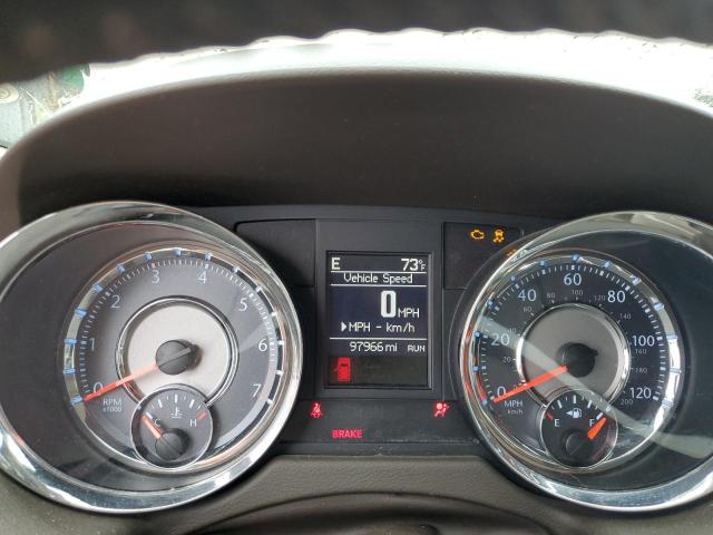 2C4RC1BG0DR630966 - 2013 CHRYSLER TOWN & COU TOURING TAN photo 9