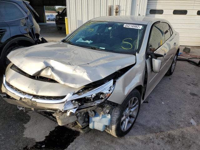 1G11C5SA3GF105419 - 2016 CHEVROLET MALIBU LIM LT 米色 照片 2