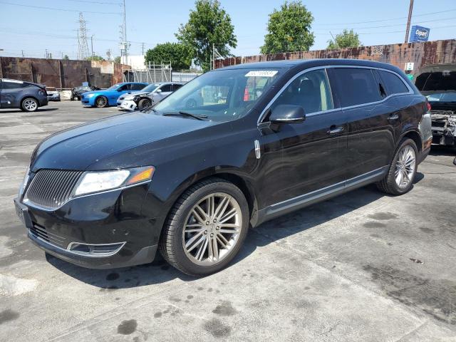 2LMHJ5AT7GBL02481 - 2016 LINCOLN MKT BLACK photo 1