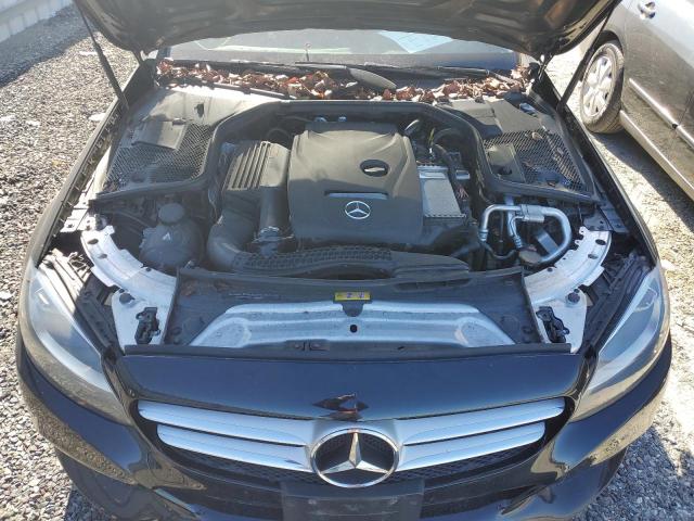 55SWF4KB5JU242346 - 2018 MERCEDES-BENZ C 300 4MATIC BLACK photo 7