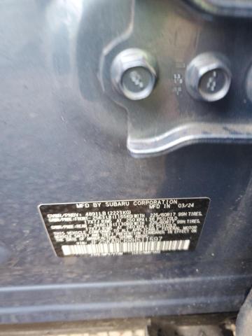 JF2SKABC6RH511597 - 2024 SUBARU FORESTER Կապույտ լուսանկար 13