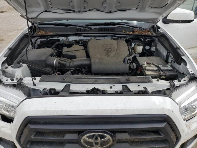 3TMCZ5AN5LM304534 - 2020 TOYOTA TACOMA DOUBLE CAB WHITE photo 11