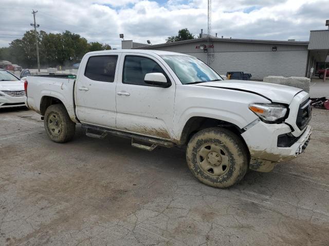 3TMCZ5AN5LM304534 - 2020 TOYOTA TACOMA DOUBLE CAB WHITE photo 4