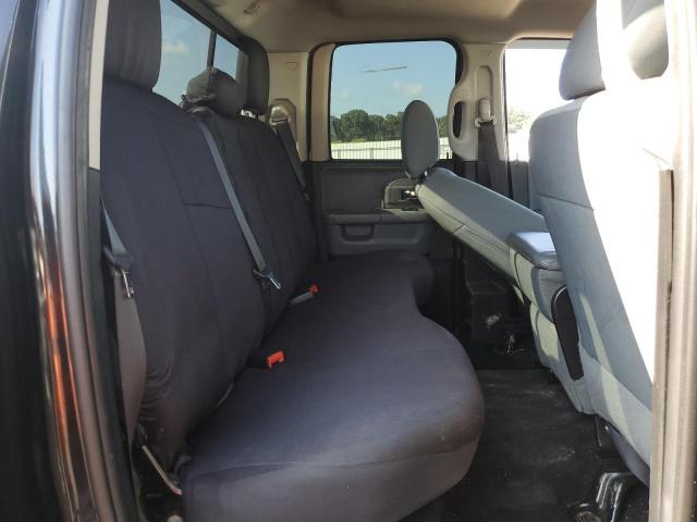 1C6RR7GGXGS165651 - 2016 RAM 1500 SLT BLACK photo 10