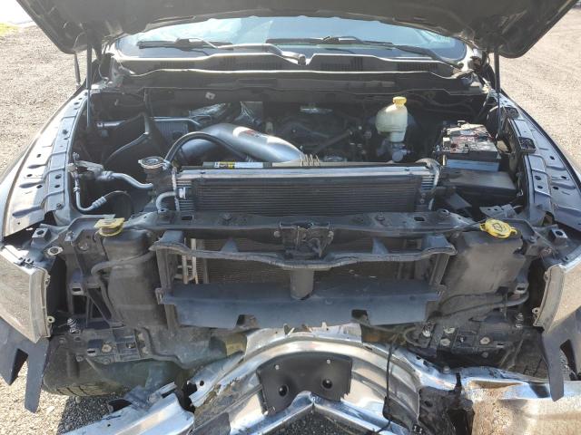 1C6RR7GGXGS165651 - 2016 RAM 1500 SLT BLACK photo 11