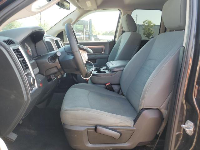 1C6RR7GGXGS165651 - 2016 RAM 1500 SLT BLACK photo 7