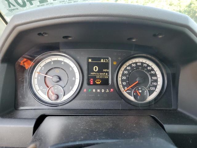 1C6RR7GGXGS165651 - 2016 RAM 1500 SLT BLACK photo 9