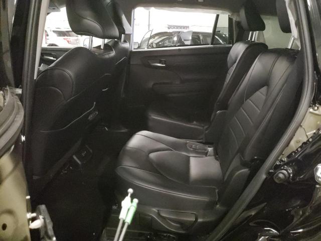 5TDGZRBH1NS179729 - 2022 TOYOTA HIGHLANDER XLE შავი ფოტო 11
