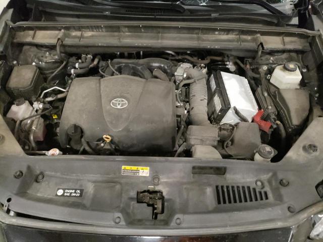 5TDGZRBH1NS179729 - 2022 TOYOTA HIGHLANDER XLE შავი ფოტო 12