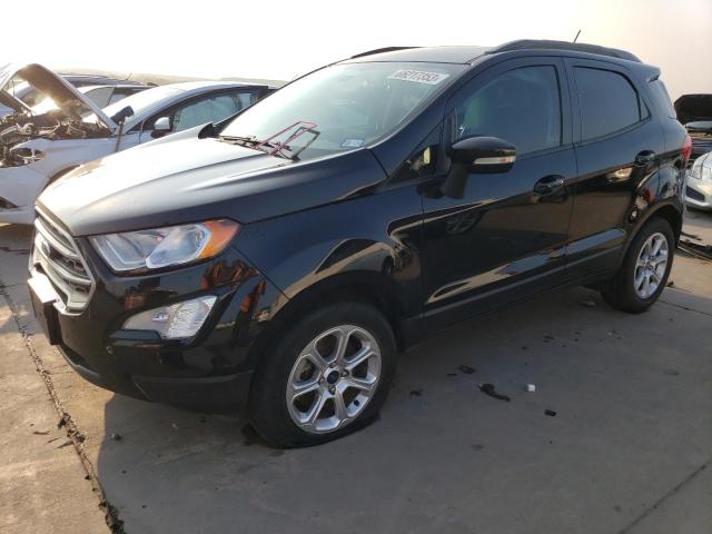 MAJ3P1TE0JC166417 - 2018 FORD ECOSPORT SE BLACK photo 1