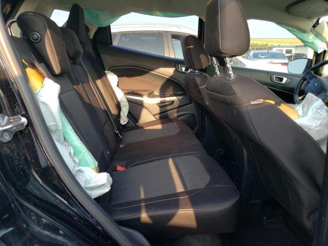 MAJ3P1TE0JC166417 - 2018 FORD ECOSPORT SE BLACK photo 11