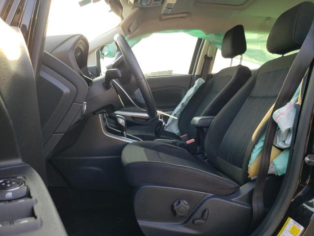 MAJ3P1TE0JC166417 - 2018 FORD ECOSPORT SE BLACK photo 7