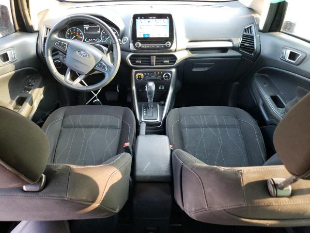 MAJ3P1TE0JC166417 - 2018 FORD ECOSPORT SE BLACK photo 8