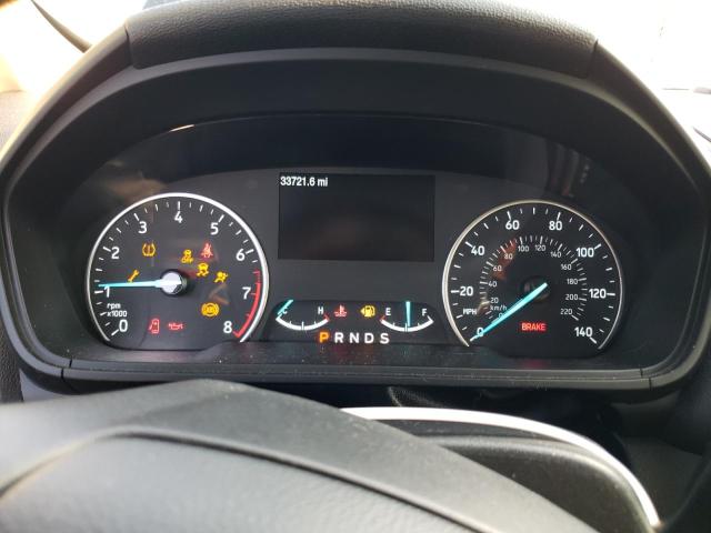 MAJ3P1TE0JC166417 - 2018 FORD ECOSPORT SE BLACK photo 9