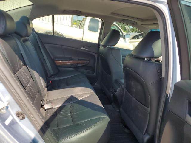 1HGCP2F82CA060928 - 2012 HONDA ACCORD EXL BLUE photo 10