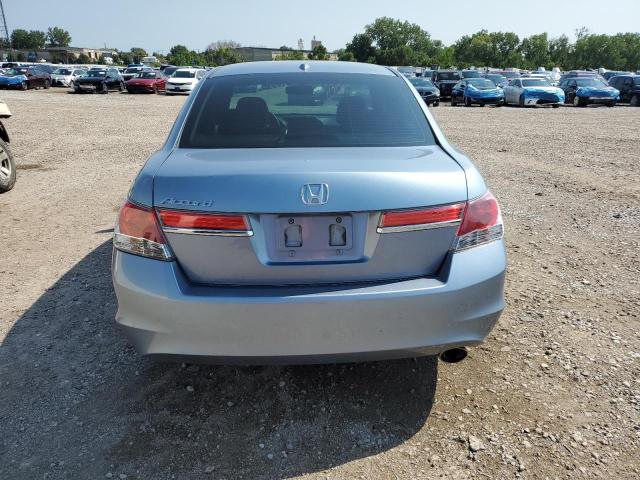 1HGCP2F82CA060928 - 2012 HONDA ACCORD EXL BLUE photo 6