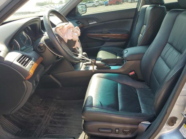 1HGCP2F82CA060928 - 2012 HONDA ACCORD EXL BLUE photo 7