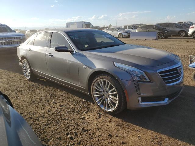 1G6KG5RS7JU156877 - 2018 CADILLAC CT6 PREMIUM LUXURY CSAV GRAY photo 4