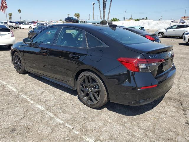 2HGFE2F53NH589558 - 2022 HONDA CIVIC SPORT შავი ფოტო 2