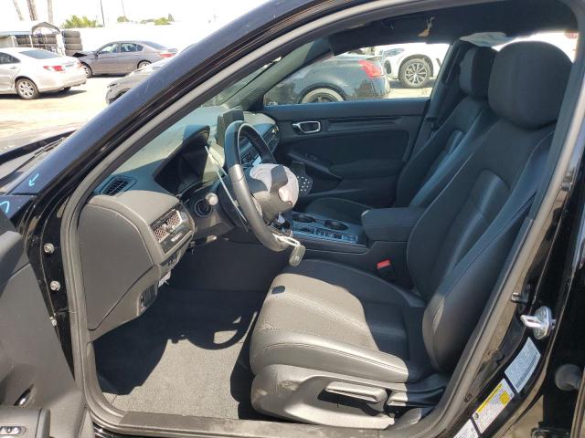 2HGFE2F53NH589558 - 2022 HONDA CIVIC SPORT შავი ფოტო 7