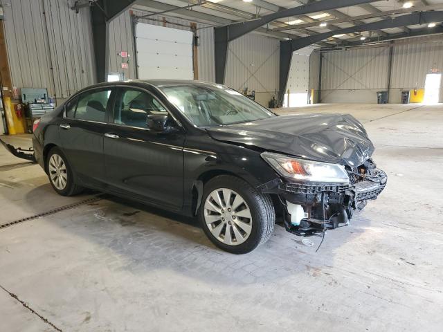 1HGCR2F86FA091839 - 2015 HONDA ACCORD EXL 黑色 照片 4