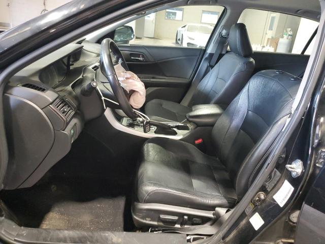 1HGCR2F86FA091839 - 2015 HONDA ACCORD EXL 黑色 照片 7