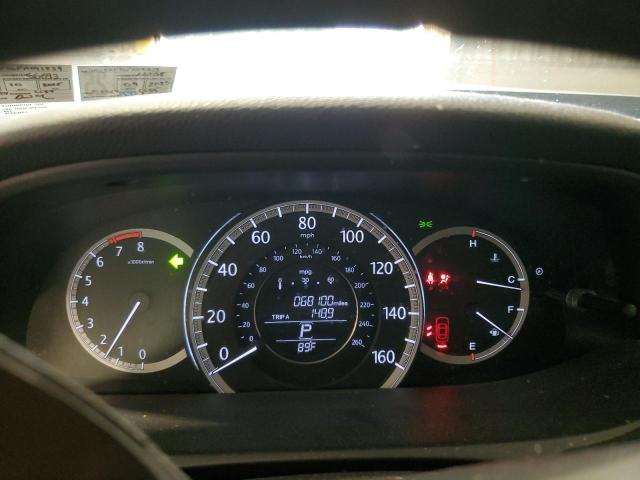 1HGCR2F86FA091839 - 2015 HONDA ACCORD EXL 黑色 照片 9