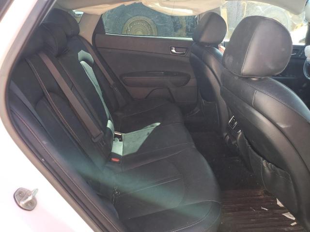 5XXGU4L37JG206108 - 2018 KIA OPTIMA EX WHITE photo 10