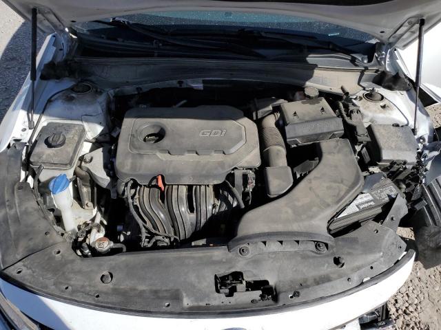 5XXGU4L37JG206108 - 2018 KIA OPTIMA EX WHITE photo 11