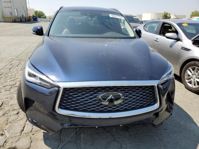 3PCAJ5BB5MF108960 - 2021 INFINITI QX50 LUXE BLUE photo 5