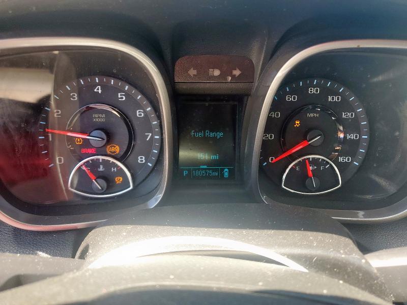 1G11C5SA5DF350797 - 2013 CHEVROLET MALIBU 1LT 灰色 照片 9