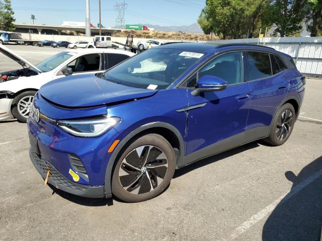 WVGTMPE26NP050447 - 2022 VOLKSWAGEN ID.4 PRO S ლურჯი ფოტო 1