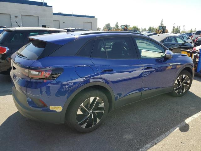 WVGTMPE26NP050447 - 2022 VOLKSWAGEN ID.4 PRO S ლურჯი ფოტო 3