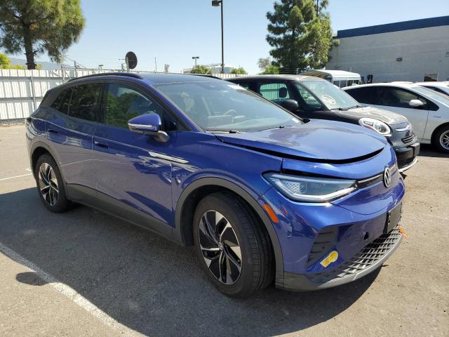 WVGTMPE26NP050447 - 2022 VOLKSWAGEN ID.4 PRO S ლურჯი ფოტო 4