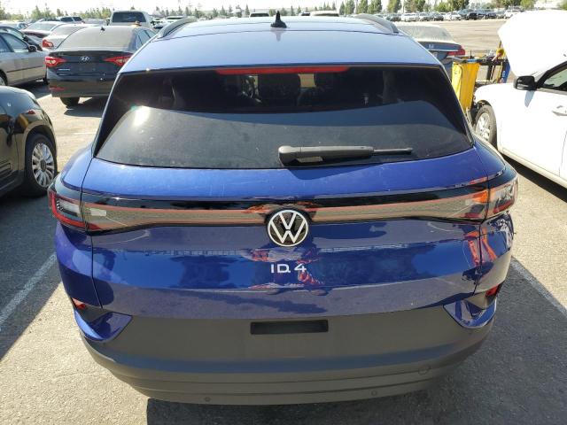 WVGTMPE26NP050447 - 2022 VOLKSWAGEN ID.4 PRO S ლურჯი ფოტო 6