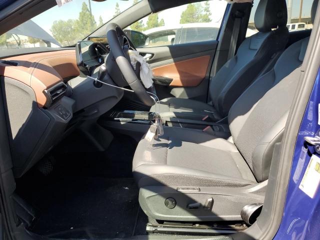 WVGTMPE26NP050447 - 2022 VOLKSWAGEN ID.4 PRO S ლურჯი ფოტო 7