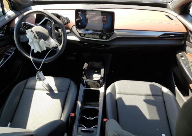 WVGTMPE26NP050447 - 2022 VOLKSWAGEN ID.4 PRO S ლურჯი ფოტო 8