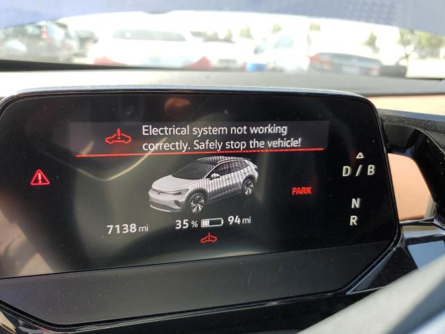 WVGTMPE26NP050447 - 2022 VOLKSWAGEN ID.4 PRO S ლურჯი ფოტო 9