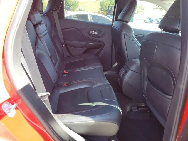 1C4PJMBXXKD372518 - 2019 JEEP CHEROKEE TRAILHAWK RED photo 11
