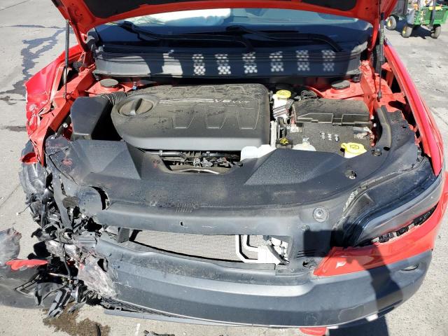 1C4PJMBXXKD372518 - 2019 JEEP CHEROKEE TRAILHAWK RED photo 12