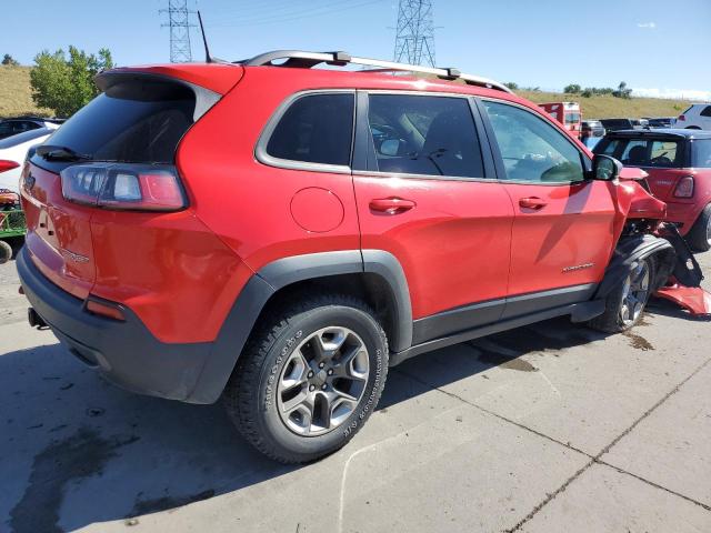 1C4PJMBXXKD372518 - 2019 JEEP CHEROKEE TRAILHAWK RED photo 3