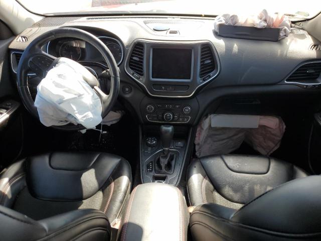 1C4PJMBXXKD372518 - 2019 JEEP CHEROKEE TRAILHAWK RED photo 8