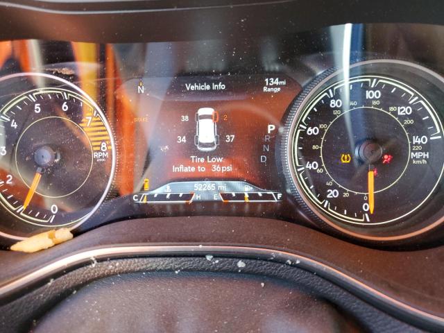 1C4PJMBXXKD372518 - 2019 JEEP CHEROKEE TRAILHAWK RED photo 9