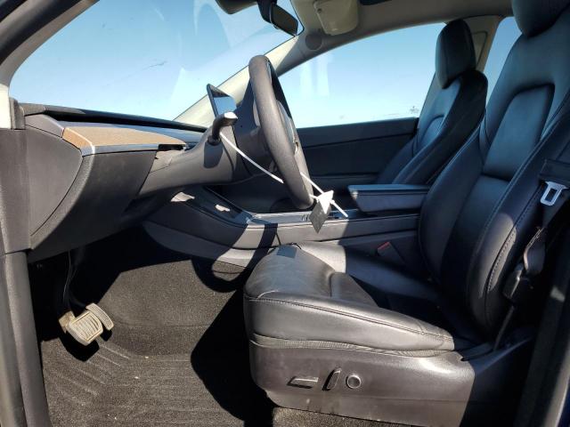 5YJYGAEE1MF150408 - 2021 TESLA MODEL Y BLUE photo 7