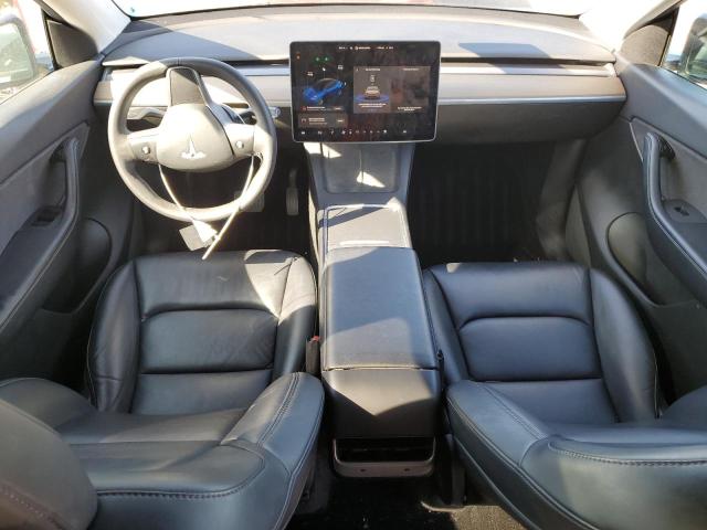 5YJYGAEE1MF150408 - 2021 TESLA MODEL Y BLUE photo 8