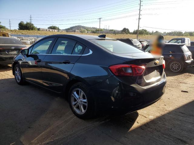 1G1BE5SMXJ7227639 - 2018 CHEVROLET CRUZE LT BLACK photo 2